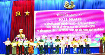 Lan tỏa nhiều mô hình học tập và làm theo Bác