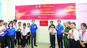 Tuổi trẻ Long An tự hào, vững tin theo Đảng