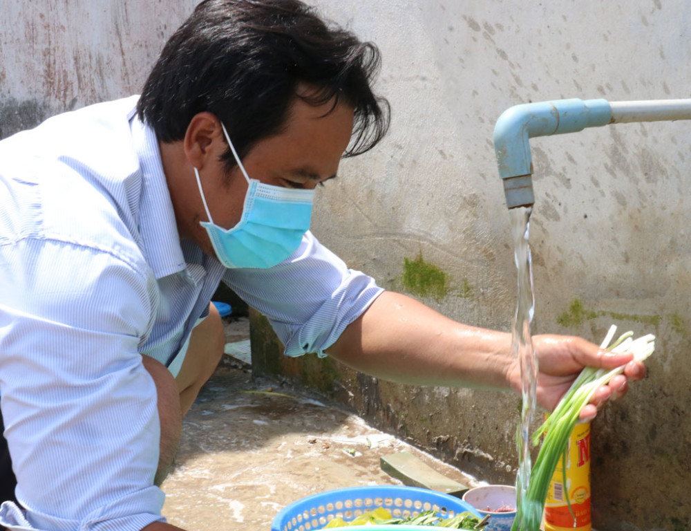 Exploiting water resources effectively