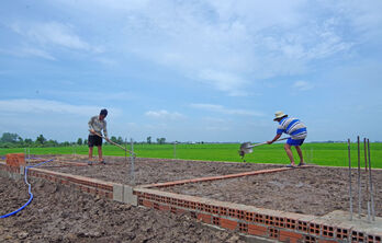 Long An nỗ lực hoàn thành xóa nhà tạm, dột nát cuối năm 2025