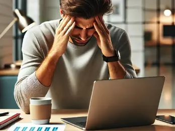 Cơ thể bị ảnh hưởng thế nào khi nhìn chằm chằm vào máy tính cả ngày?