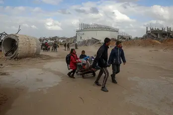 Anh, Pháp, Đức kêu gọi khôi phục lệnh ngừng bắn tại Dải Gaza