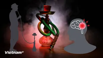 Cà Mau: Thanh niên 22 tuổi bị xuất huyết não, đột quỵ do hút shisha kéo dài