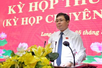 Kỳ họp thứ 23 HĐND tỉnh Long An khóa X thông qua 8 Nghị quyết