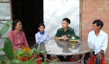 Hàng ngàn hộ gia đình tham gia tự quản đường biên, mốc quốc giới