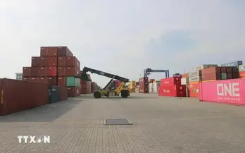 Vietnam has 17 inland container ports