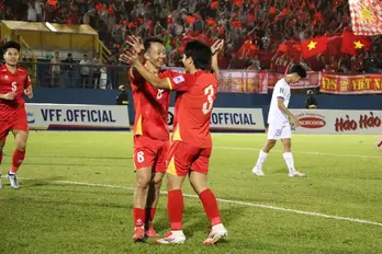 Vietnam defeat Laos 5-0 in Asian Cup qualifiers
