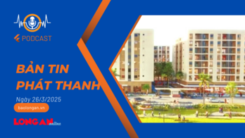 Bản tin phát thanh ngày 26/3/2025