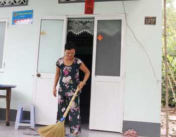 Niềm vui trong ngôi nhà mới