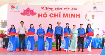 Không gian văn hóa Hồ Chí Minh - Điểm nhấn giáo dục lý tưởng cách mạng cho tuổi trẻ
