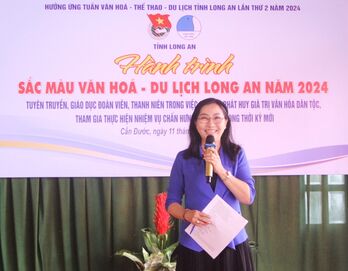 Tìm về cội nguồn dân tộc qua Hành trình sắc màu văn hóa - du lịch