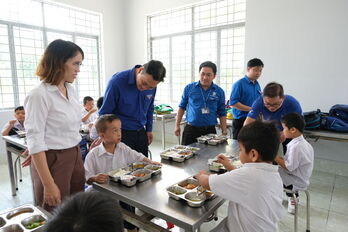 Sức trẻ tình nguyện vì cộng đồng