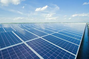 Long An developing power grid and renewable energy