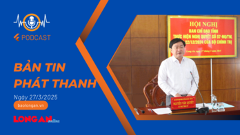 Bản tin phát thanh ngày 27/3/2025