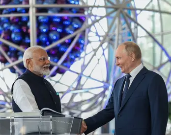Tổng thống Nga Vladimir Putin nhận lời mời thăm Ấn Độ