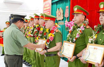 Tự hào sức trẻ Công an Long An