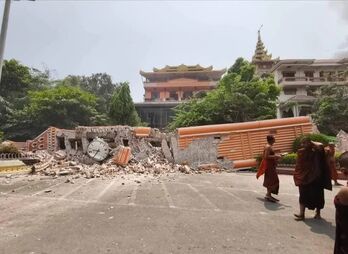 Chưa ghi nhận thông tin người Việt bị ảnh hưởng do động đất ở Thái Lan, Myanmar