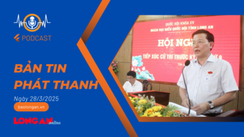 Bản tin phát thanh ngày 28/3/2025
