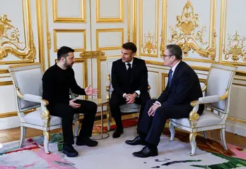 Hội nghị Paris về Ukraine nhất trí tiếp tục siết chặt trừng phạt Nga