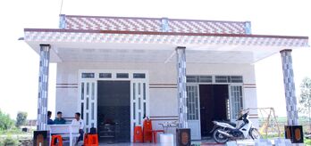 Long An hỗ trợ hơn 7,67 tỉ đồng xây mới, sửa chữa nhà ở cho người có công