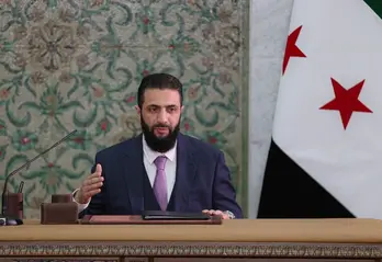 Tổng thống lâm thời Syria công bố chính quyền chuyển tiếp mới