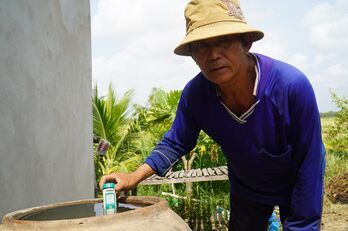 Miền tây sắp có mưa trái mùa trên diện rộng, nước mặn vẫn xâm nhập sâu