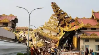 ASEAN pledges humanitarian support on Myanmar earthquake