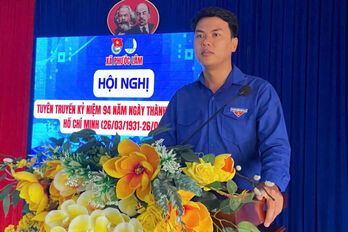 Nguyễn Anh Vũ - thủ lĩnh Đoàn tiêu biểu