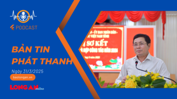 Bản tin phát thanh ngày 31/3/2025