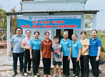 Ở những Chi hội Phụ nữ tiêu biểu