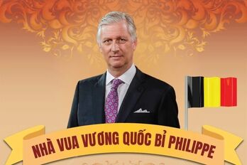 Vài nét về Nhà Vua Vương quốc Bỉ Philippe và Hoàng hậu Mathilde