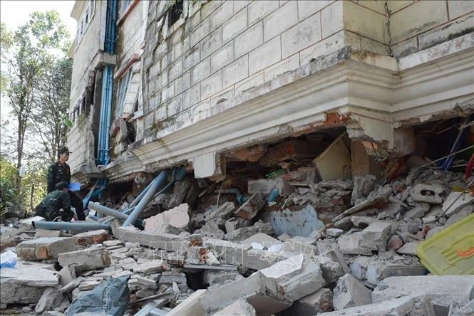 Vietnam delivers 3 tonnes of aid supplies to Myanmar earthquake victims