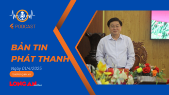 Bản tin phát thanh ngày 01/4/2025