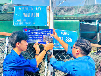 Tháng Thanh niên: Phát huy tinh thần xung kích của tuổi trẻ