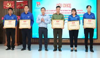 Tỉnh Đoàn Long An sơ kết 10 năm thực hiện Chỉ thị 42-CT/TW