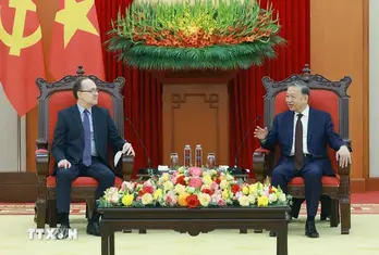Tổng Bí thư: Việt Nam luôn coi Nga là một trong những đối tác ưu tiên hàng đầu