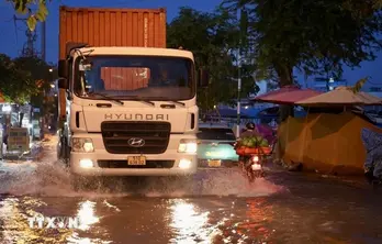 Thời tiết ngày 2/4: Tây Nguyên và Nam Bộ tiếp tục có mưa dông, lốc