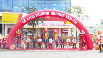 HDBank khai trương Chi nhánh Tân An:
 Mở rộng mạng lưới, phục vụ cộng đồng