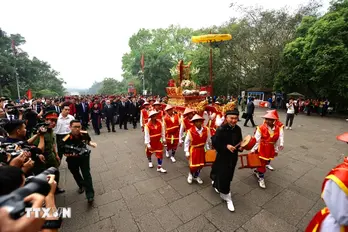 Tín ngưỡng thờ cúng Hùng Vương: Bản sắc văn hóa của người Việt Nam
