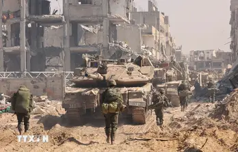 Hamas bác đề xuất mới nhất của Israel về lệnh ngừng bắn ở Dải Gaza