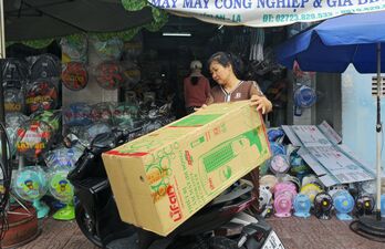 Sôi động thị trường thiết bị làm mát mùa nắng nóng