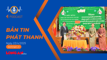 Bản tin phát thanh ngày 03/4/2025