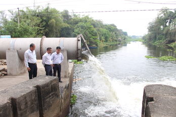 Ứng phó với hạn, xâm nhập mặn