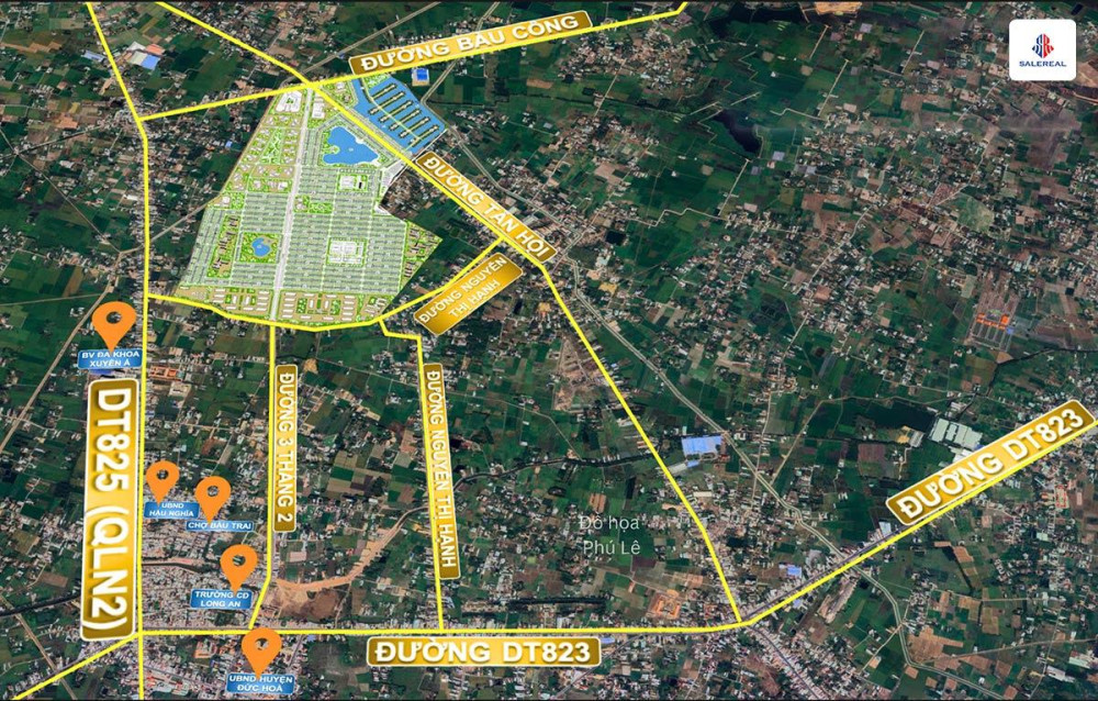 Tại sao Vinhomes Green City lại gây sốt ở Long An?