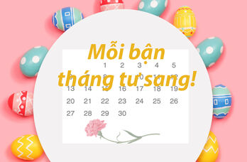 Mỗi bận tháng tư sang!