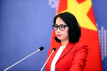 Bộ Ngoại giao Việt Nam lên tiếng về mức thuế đối ứng của Mỹ
