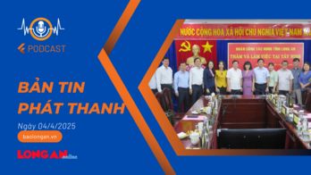 Bản tin phát thanh ngày 04/4/2025