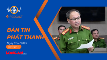 Bản tin phát thanh ngày 05/4/2025