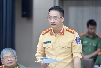 Cục CSGT thông tin về thời điểm tổ chức thi sát hạch GPLX