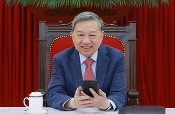 Tổng Bí thư Tô Lâm điện đàm với Tổng thống Donald Trump, sẵn sàng đưa mức thuế bằng 0 với hàng Mỹ